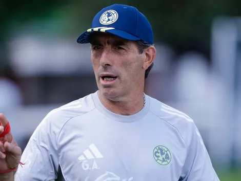 Almada reveló su más grande sueño como entrenador del América