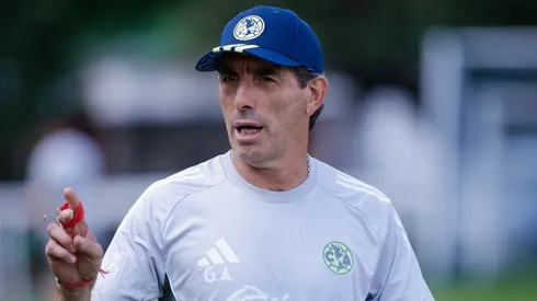 Almada reveló su más grande sueño como entrenador del América