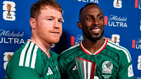 Julián Quiñones fue nombrado el mejor jugador del partido del México vs Sudáfrica.