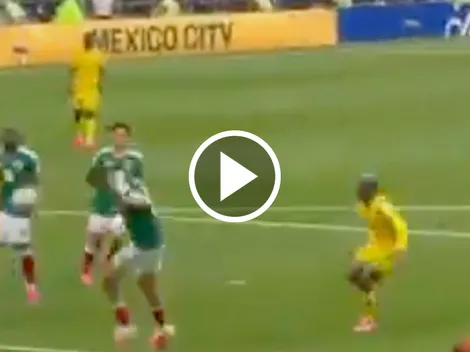La toma inédita y desde otro ángulo del gol de Raúl Jiménez