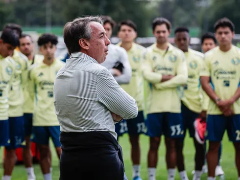 El Patrón se presentó en Coapa previo al comienzo de la pretemporada