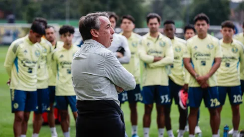 El Patrón se presentó en Coapa previo al comienzo de la pretemporada