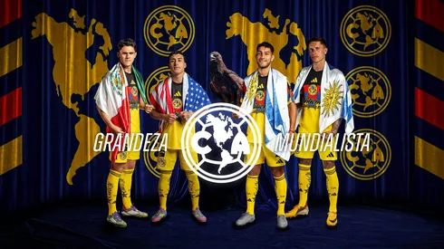 Calendario de americanistas en el Mundial 2026: ¿Cuándo y contra quién juegan?