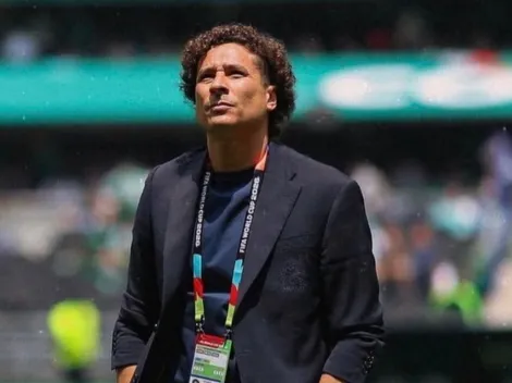 Ochoa contó el emotivo momento que vivió en el Estadio Azteca