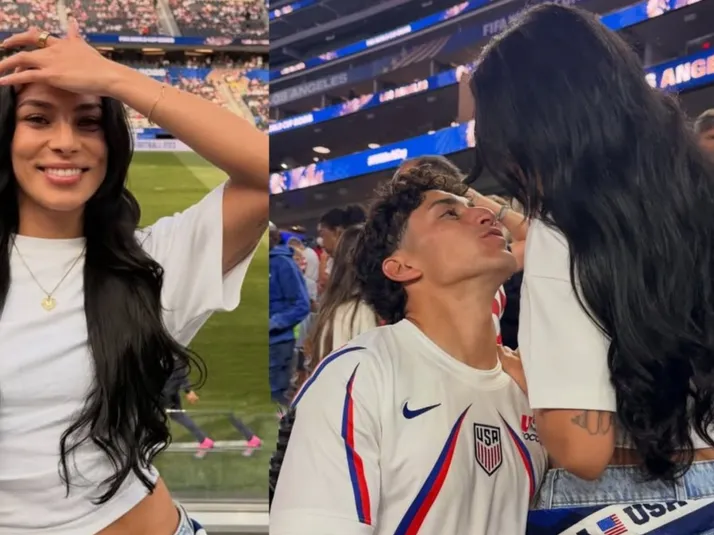 Amor sin fronteras: Sabrina Enciso y la foto viral apoyando a Alejandro Zendejas