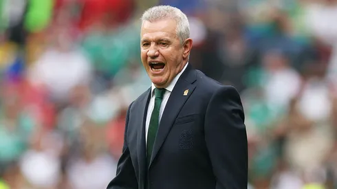 Javier Aguirre tuvo un gran gesto con sus jugadores.