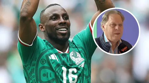 Quiñones aceptó jugar con México por cariño.