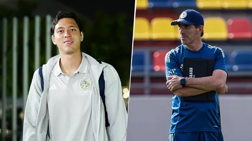 Almada le tendría confianza a Tapia para pelear el puesto titular.