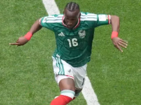 ¡Arte en movimiento! La espectacular ráfaga de fotos del golazo de Julián Quiñones vs Sudáfrica