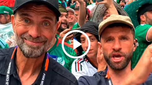 Jurgen Klopp y Thomas Müller sorprendieron a todos con este momento.