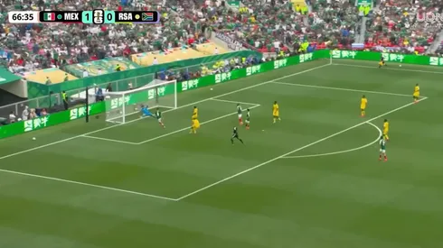 ¡El gol que lo lleva a la gloria!