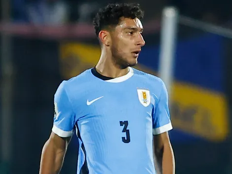 Cáceres apunta a la titularidad con Uruguay y Brian va a la banca