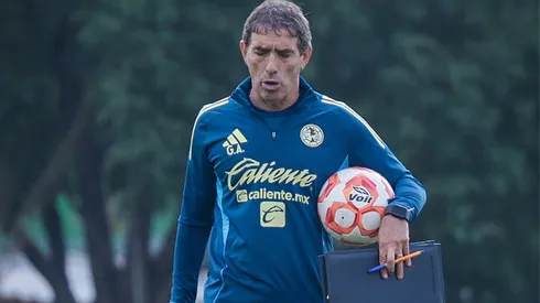 El nuevo técnico de América tiene sus ideas muy claras.