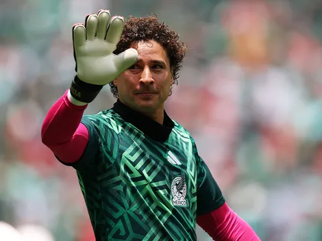 Guillermo Ochoa anuncia su retiro entre lágrimas: "Me voy en paz"