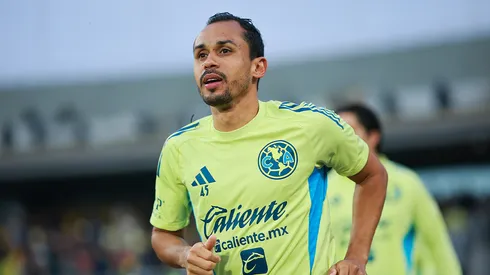 Vinicius Lima, con pie y medio fuera del América.