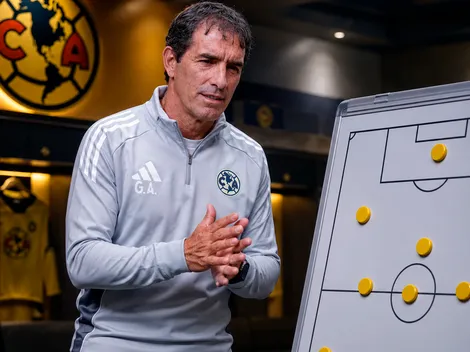 La primera posible alineación de Guillermo Almada en el Club América