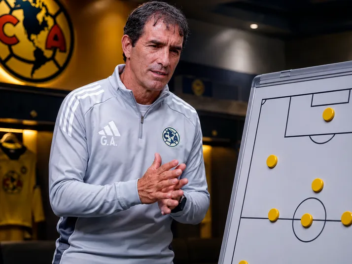 La primera posible alineación de Guillermo Almada en el Club América