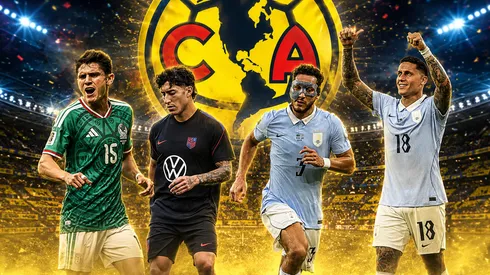 Americanistas brillan en el inicio de la Copa del Mundo.