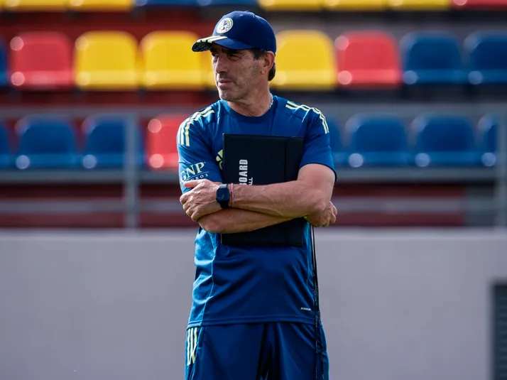 Guillermo Almada prepara cambio radical en las Fuerzas Básicas del América