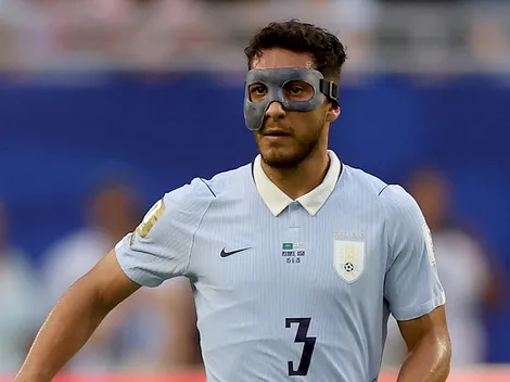 Sebastián Cáceres "cumplió un sueño" tras debutar en el Mundial