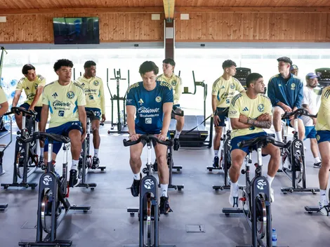 Los dos jugadores del América que Almada borró del equipo y saldrían este verano