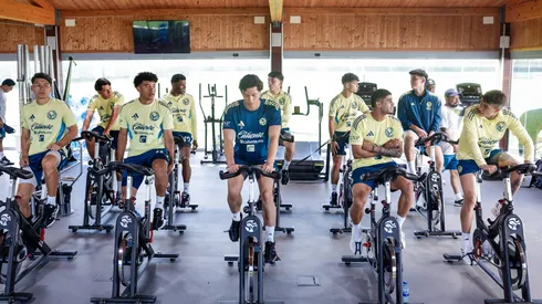 Los dos jugadores del América que Almada borró del equipo y saldrían este verano