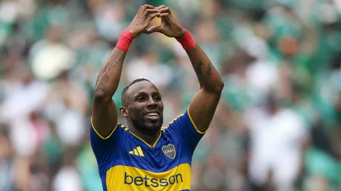 Julián Quiñones así luciría con la camiseta de Boca Juniors.