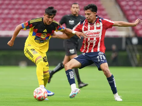 El canterano del Club América que está encantando a Guillermo Almada