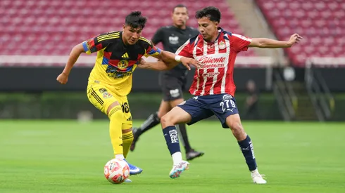 Diego Arriaga podría ser un jugador que veamos en el primer equipo en la próxima temporada.