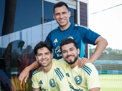 Los dos importantes jugadores que América ya recuperó en su pretemporada
