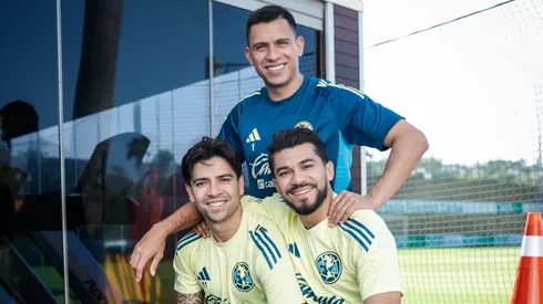 Los dos importantes jugadores que América ya recuperó en su pretemporada