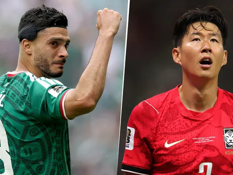 México vs. Corea del Sur: alineaciones confirmadas por el Mundial