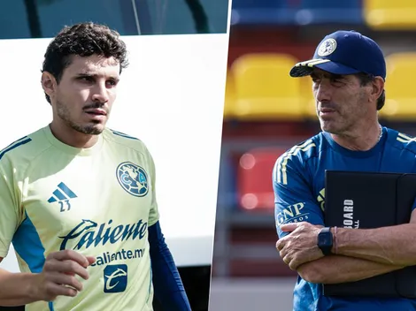 El plan de Almada con Raphael Veiga rumbo al Apertura 2026