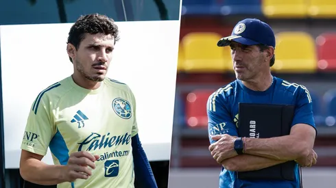 Almada no quiere dejar ir a Veiga, lo quiere a tope para ser su gran 10.