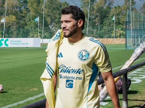 Henry Martín confesó lo dura que está siendo la pretemporada con Almada