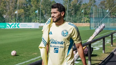 Henry Martín confesó lo dura que está siendo la pretemporada con Almada
