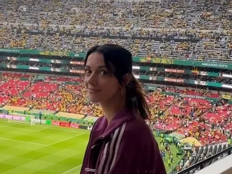Afición de América Femenil intenta convencer a Aitana Bonmatí de firmar con el primer equipo