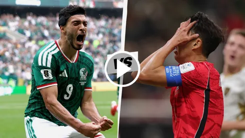 México vs. Corea: EN VIVO