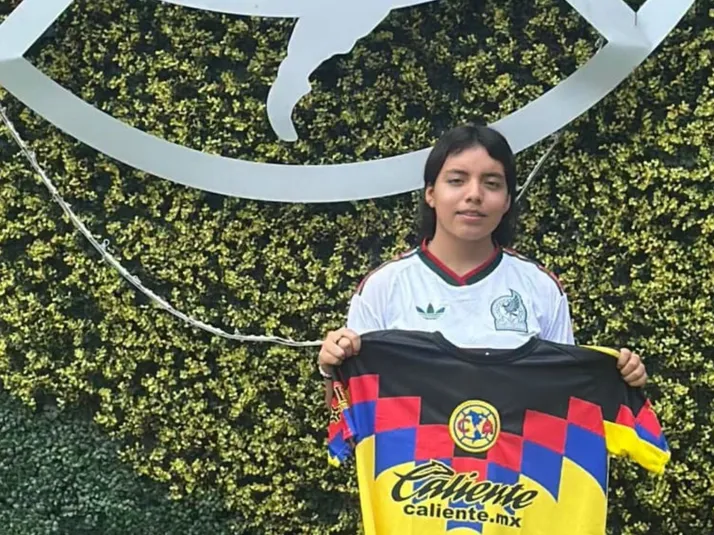 ¿Quién es Nahomy Agostadero, la nueva guardiana del arco en América Femenil Sub-15?