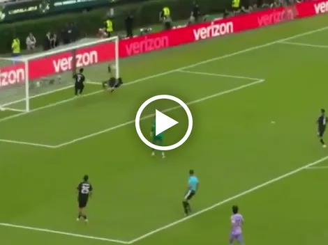 La espectacular salvada en la línea de Edson Álvarez ante Corea del Sur