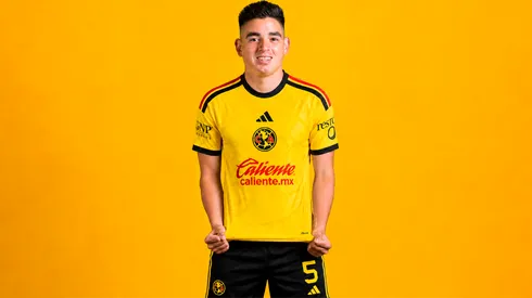 Pedro Pedraza así luciría con el nuevo uniforme del Club América.