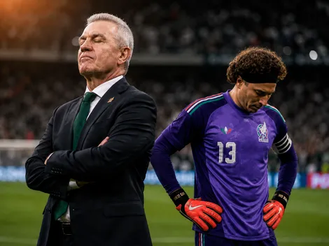 La frase de Javier Aguirre que sepulta las esperanzas de Guillermo Ochoa