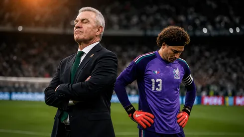Javier Aguirre una vez más dejarían sin minutos a Guillermo Ochoa en un Mundial.