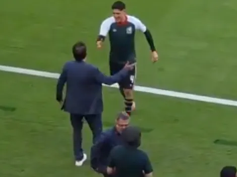 El doble abrazo de Edson Álvarez que conmovió a los fanáticos de la Selección Mexicana