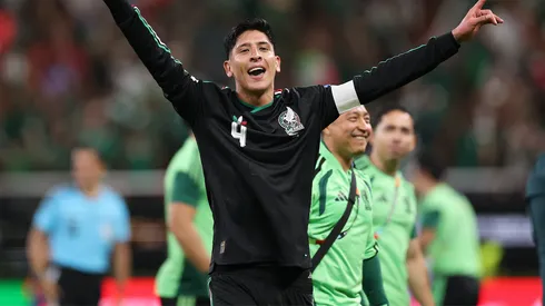 Edson Álvarez brilló contra Corea del Sur.