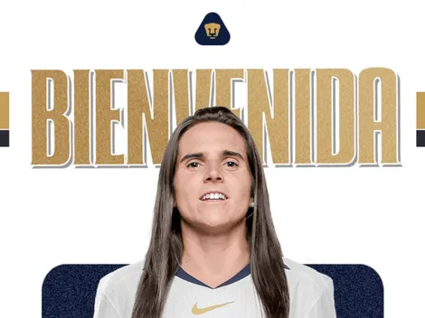 Se viste de azul y oro: Andrea Pereira es presentada oficialmente con Pumas Femenil