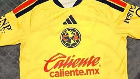 El nuevo uniforme de América saldrá pronto.