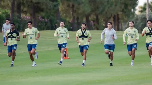 América sigue en plena pretemporada de cara al comienzo del Apertura 2026