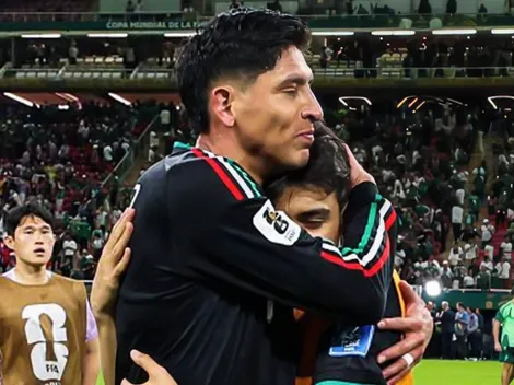 Enorme gesto de líder: Así fue el abrazo de Edson Álvarez que consoló a Gilberto Mora