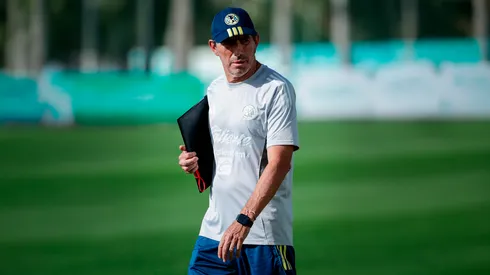 Guillermo Almada sigue tomando decisiones importantes.